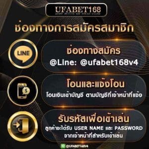 สมัครufabet