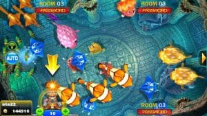 เกมยิงปลาฟรี